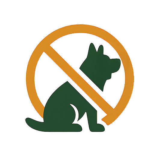 No pets icon